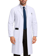 Professional White Lab Coat for Men