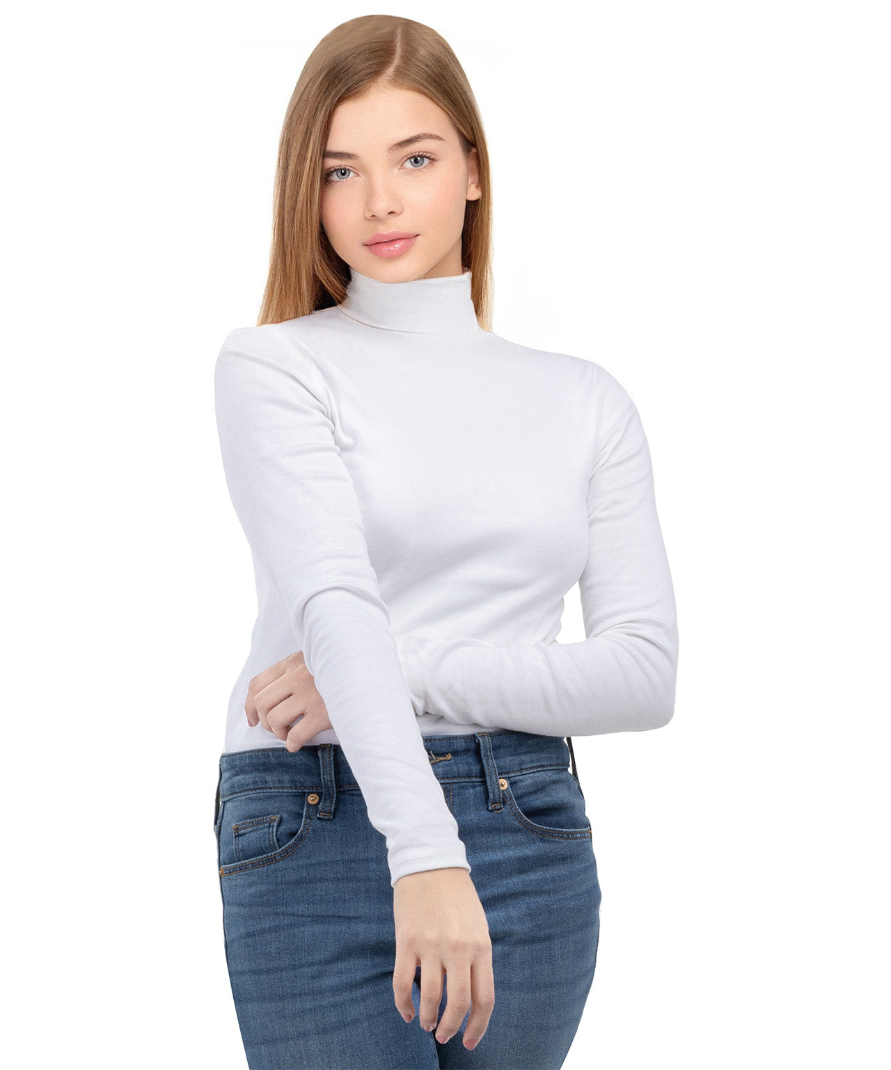 White