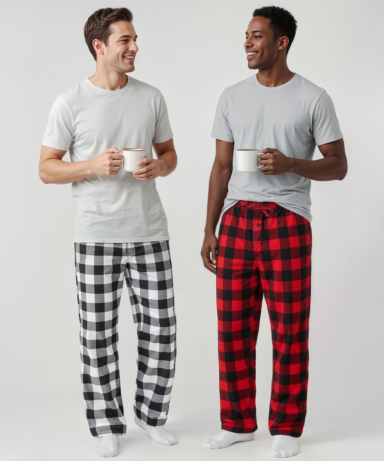 Black White and Black Red