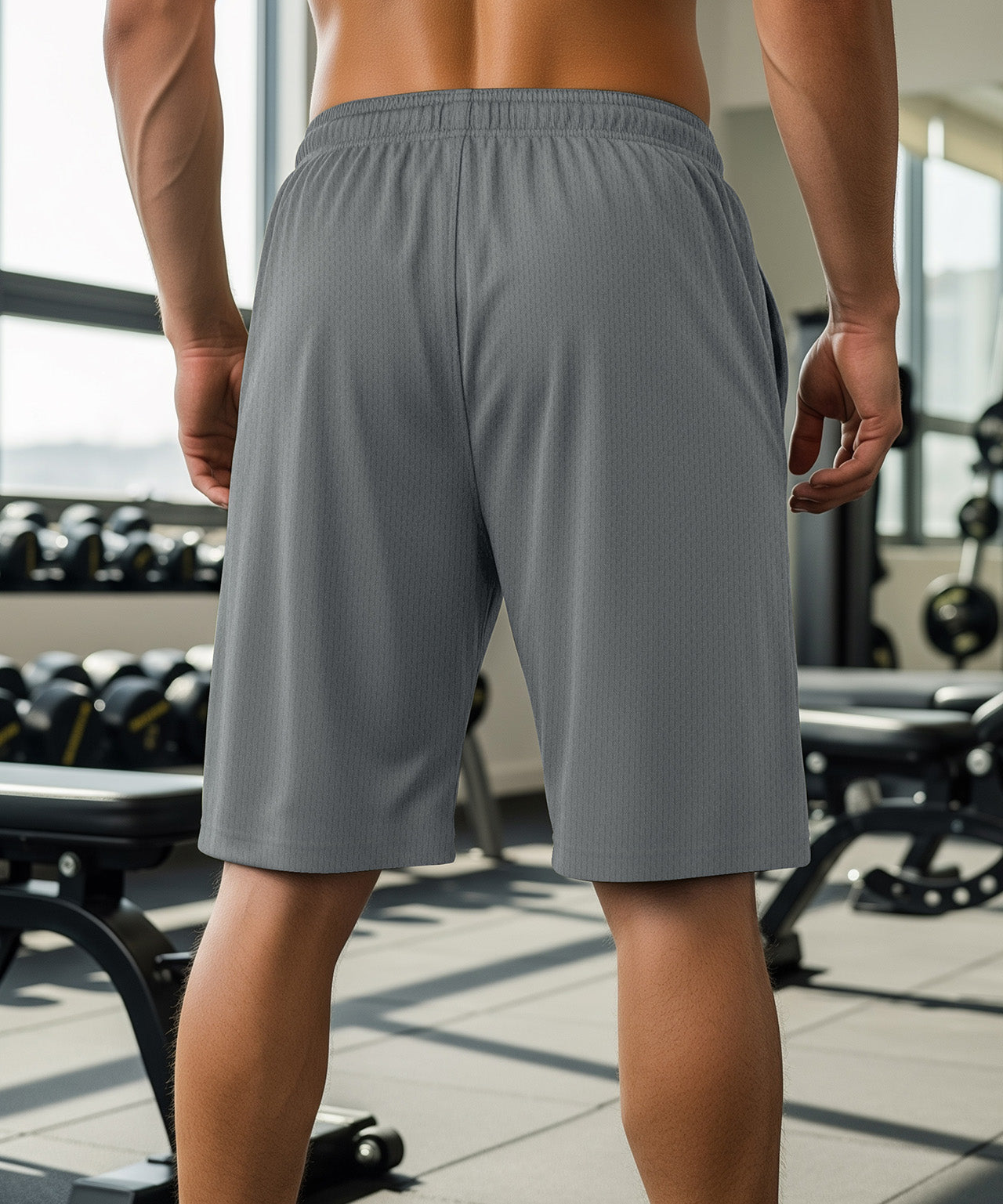 Black-Medium Grey-Pack of 2