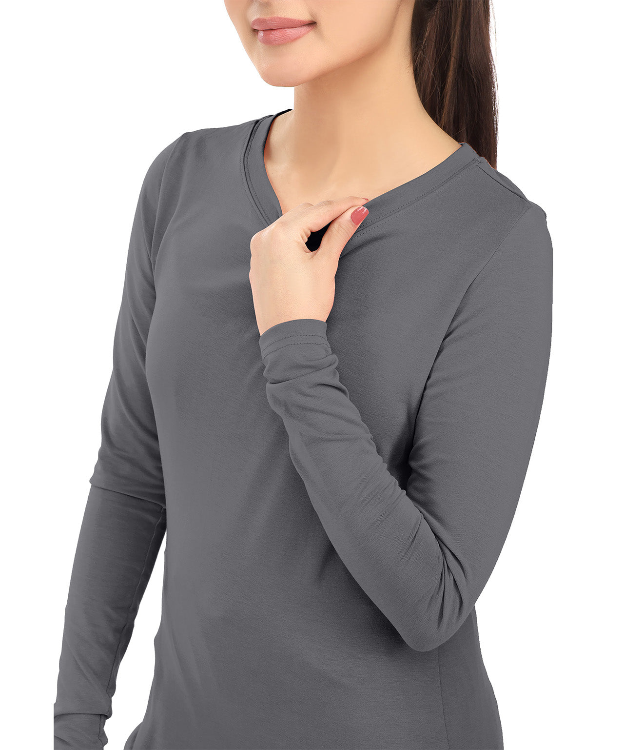 Dark Grey-Pack of 3