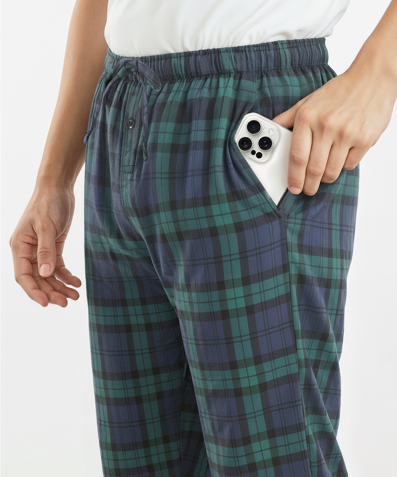 Black Grey and Blue Green