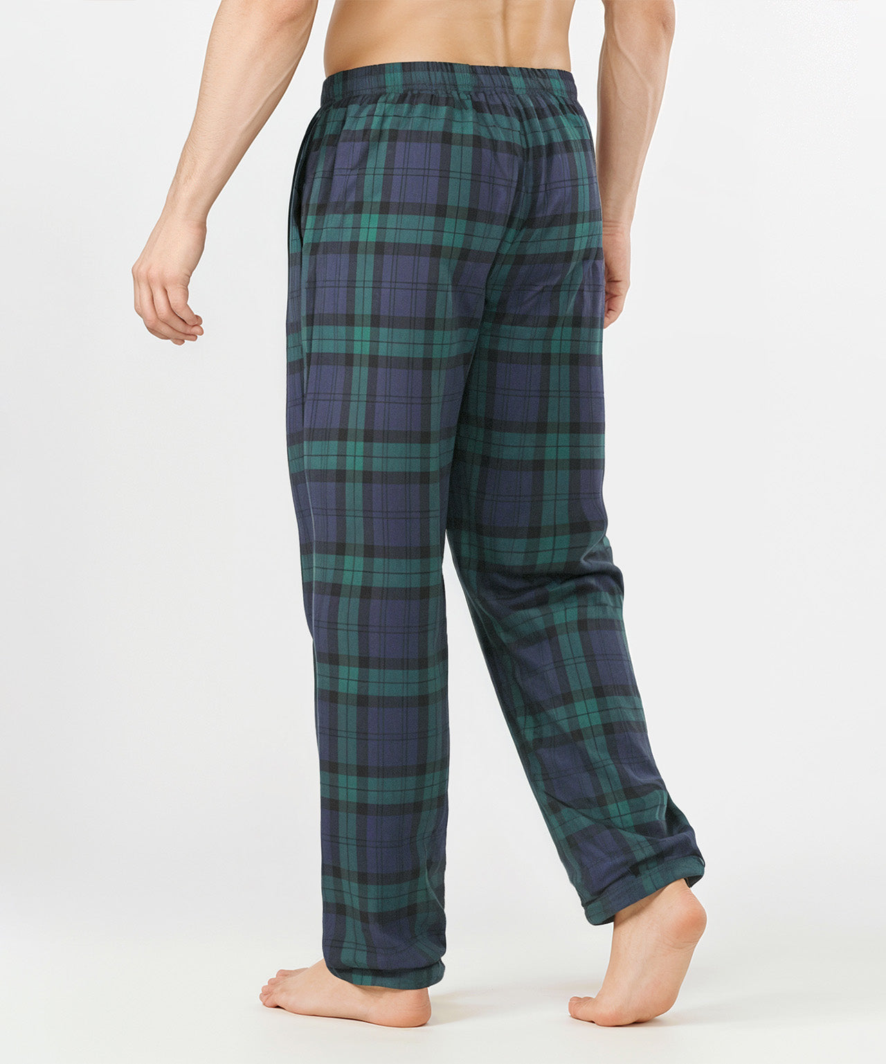 Black Grey and Blue Green
