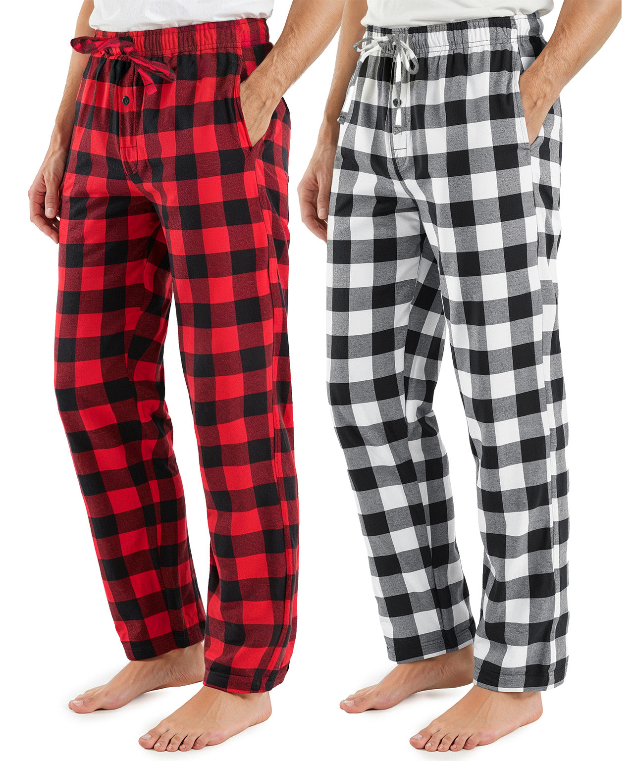 Black White and Black Red