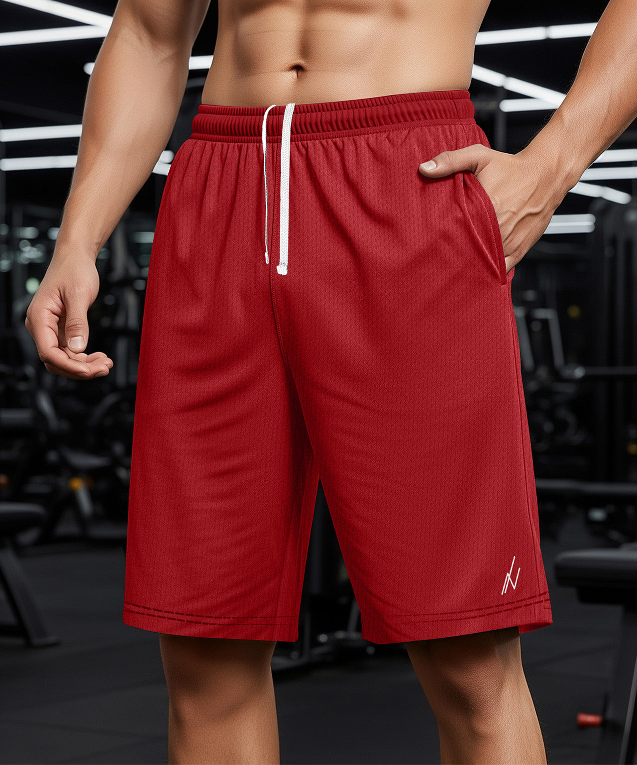 Black-Dark Grey-Red-Pack of 3