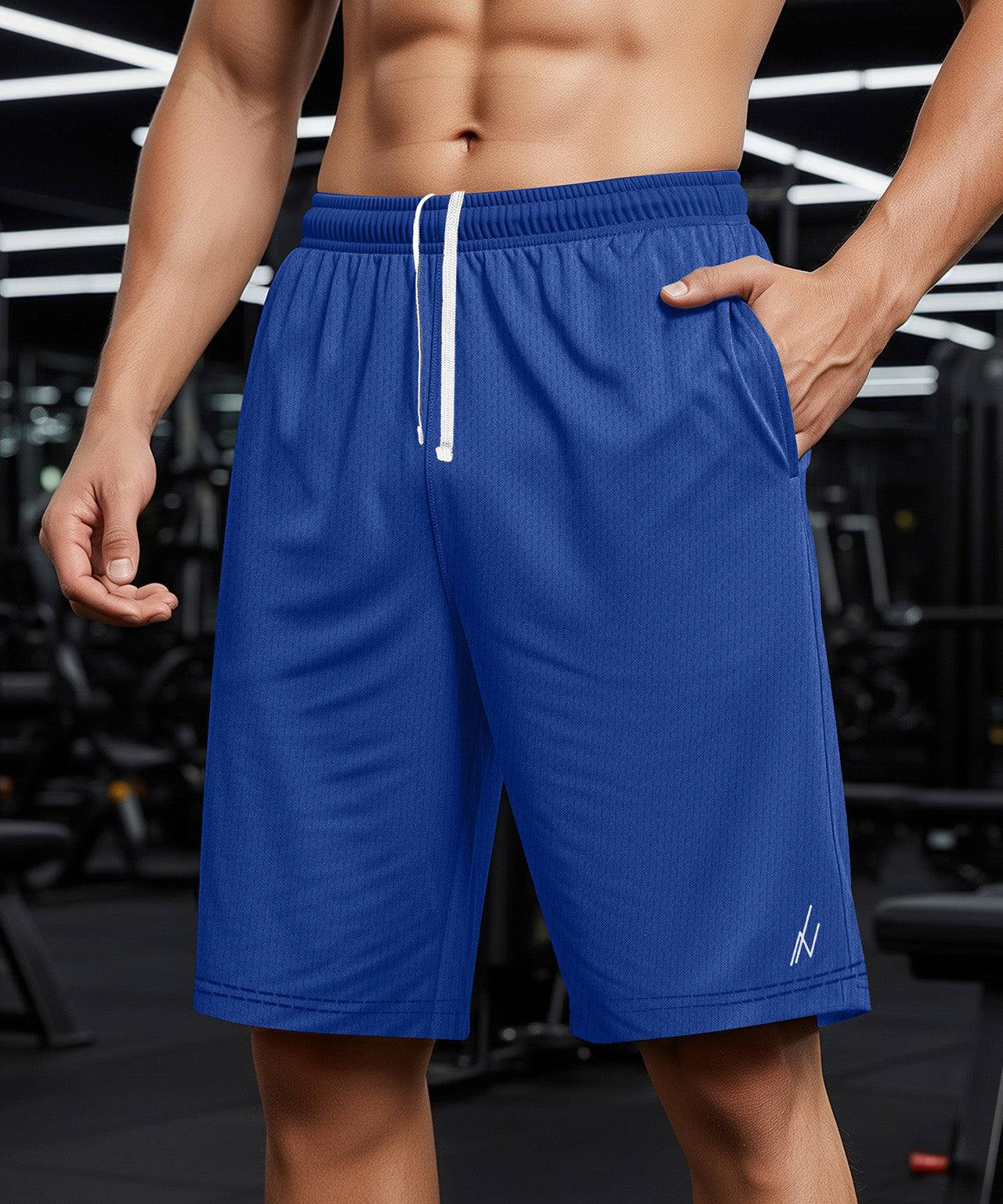 Black-Medium Grey-Royal Blue-Pack of 3