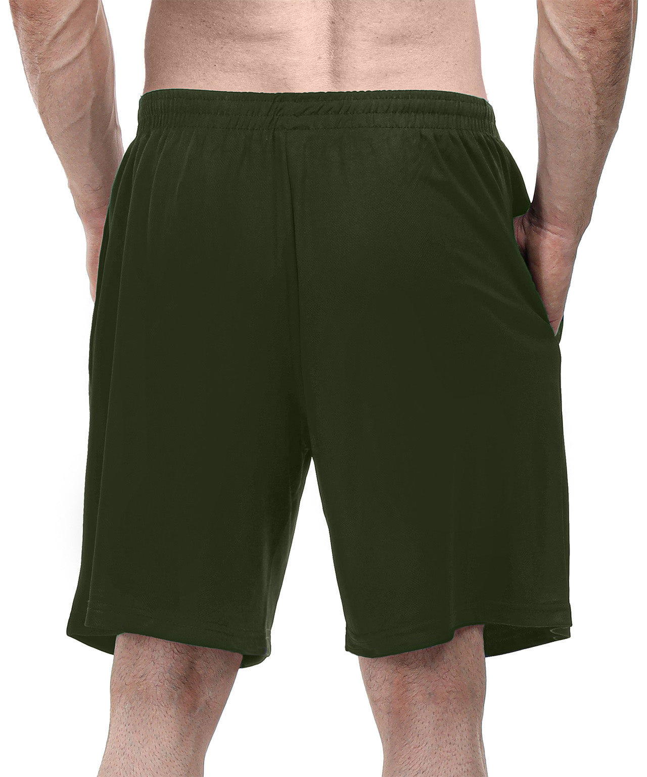 Black-Black-Navy-Dark Grey-Army Green-pack of 5