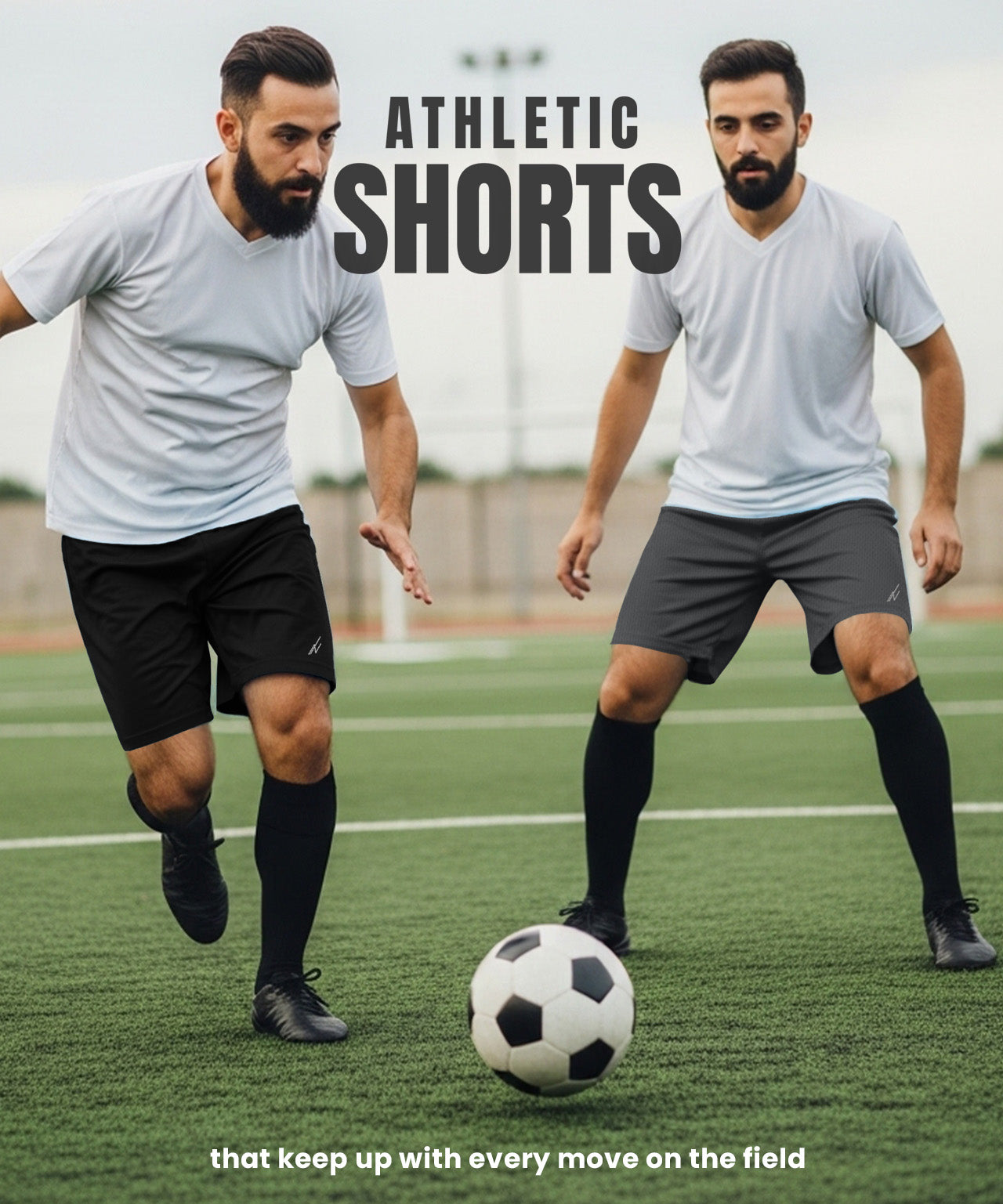 Black-Dark Grey-Pack of 2