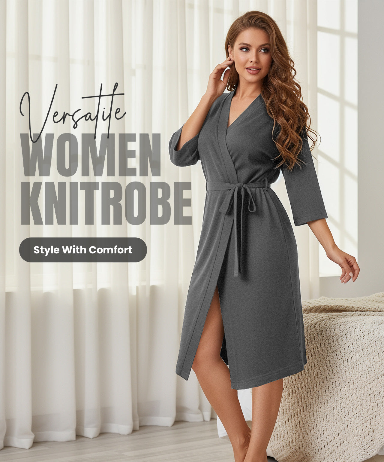Dark Heather Grey