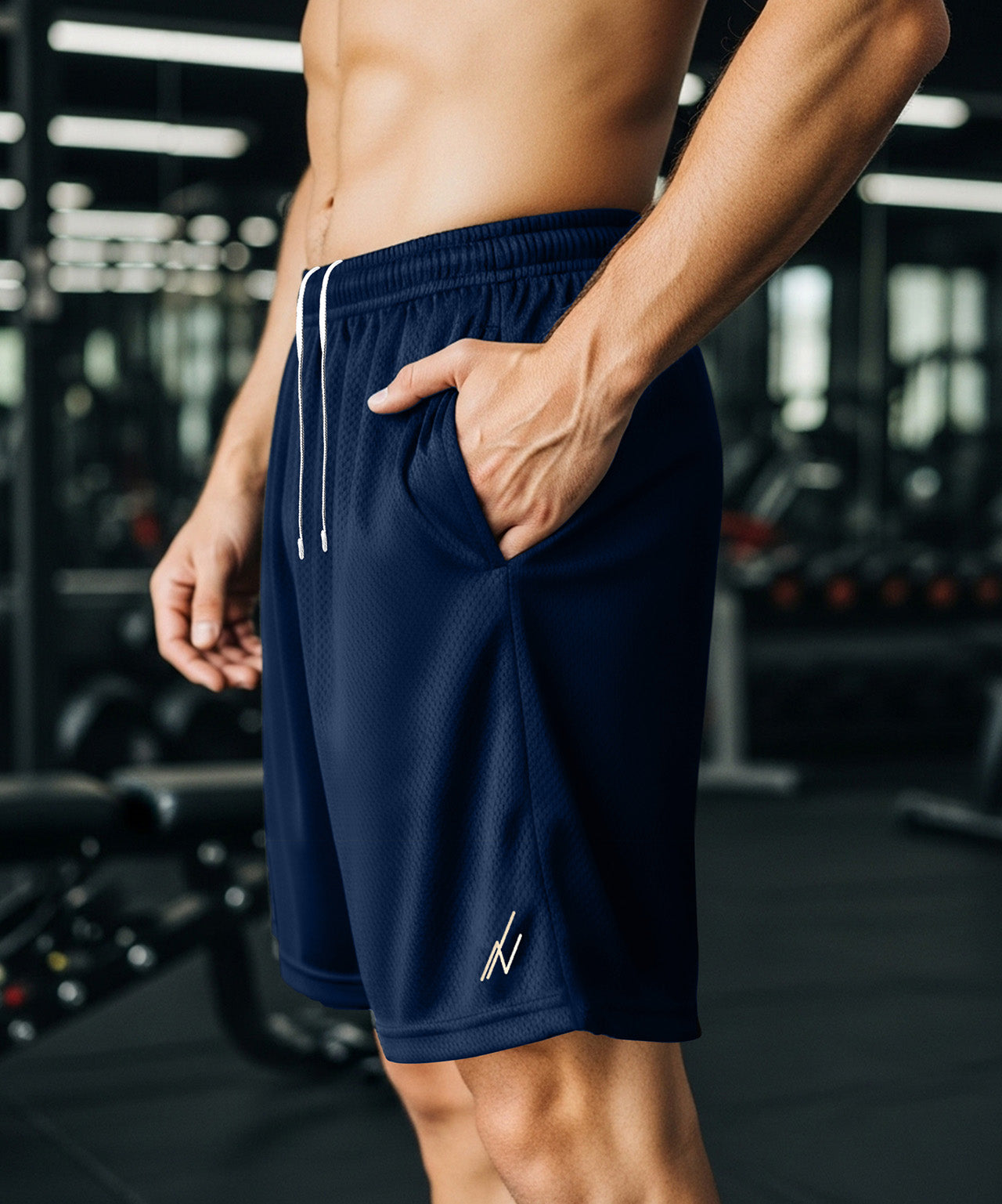 Medium Grey-Navy-Pack of 2