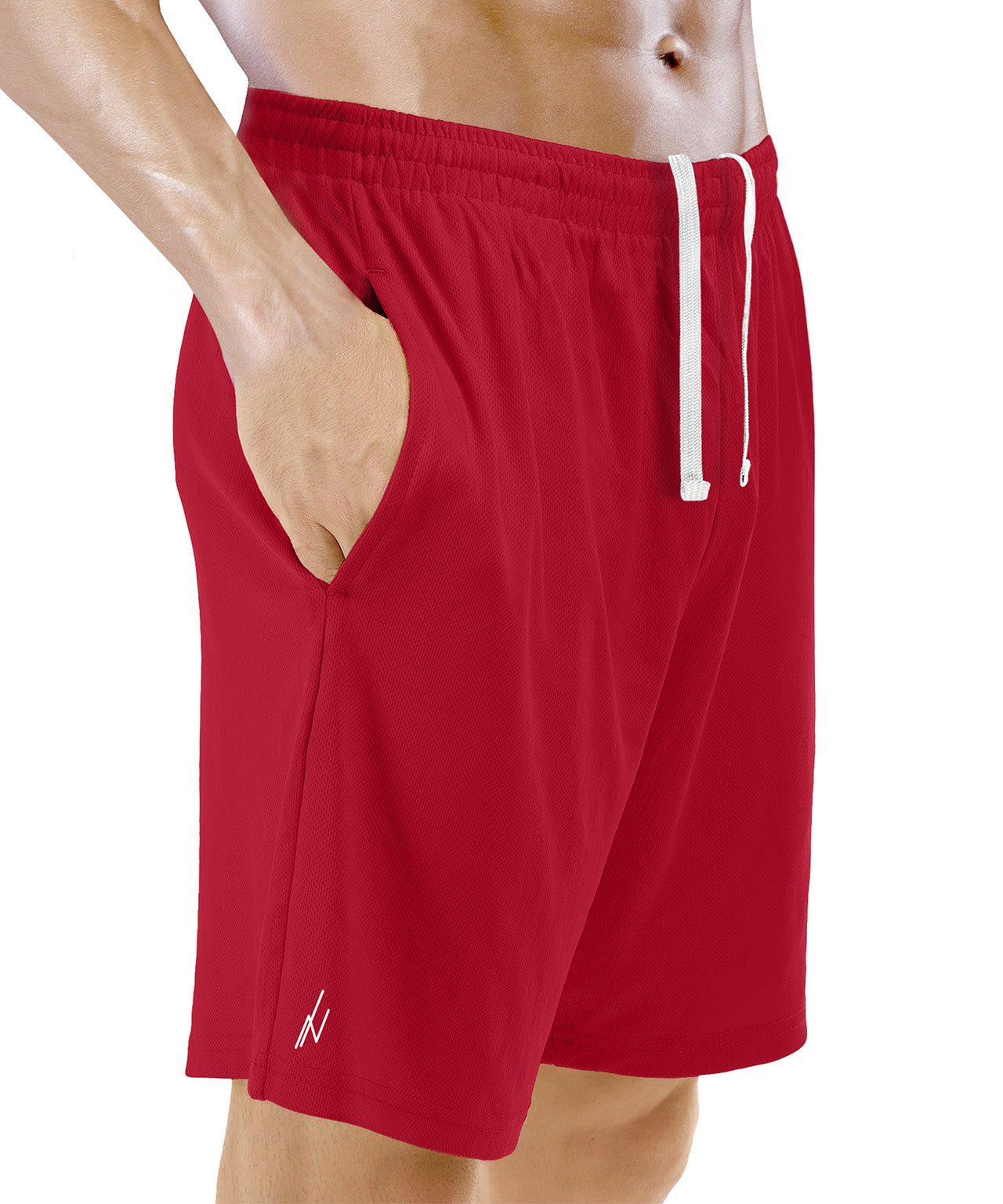 Black-Black-Medium Grey-Dark Grey-Red-pack of 5