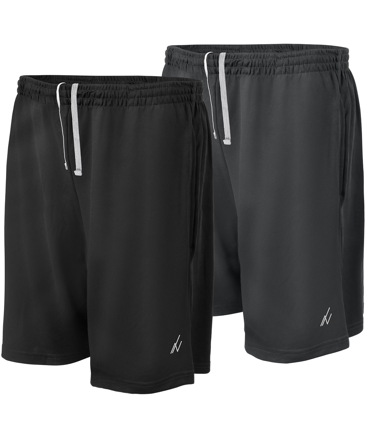 Black-Dark Grey-Pack of 2