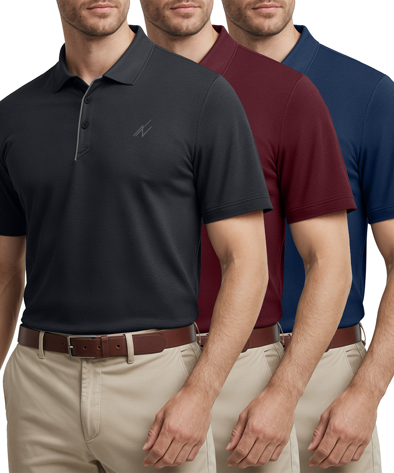 Black Navy Maroon