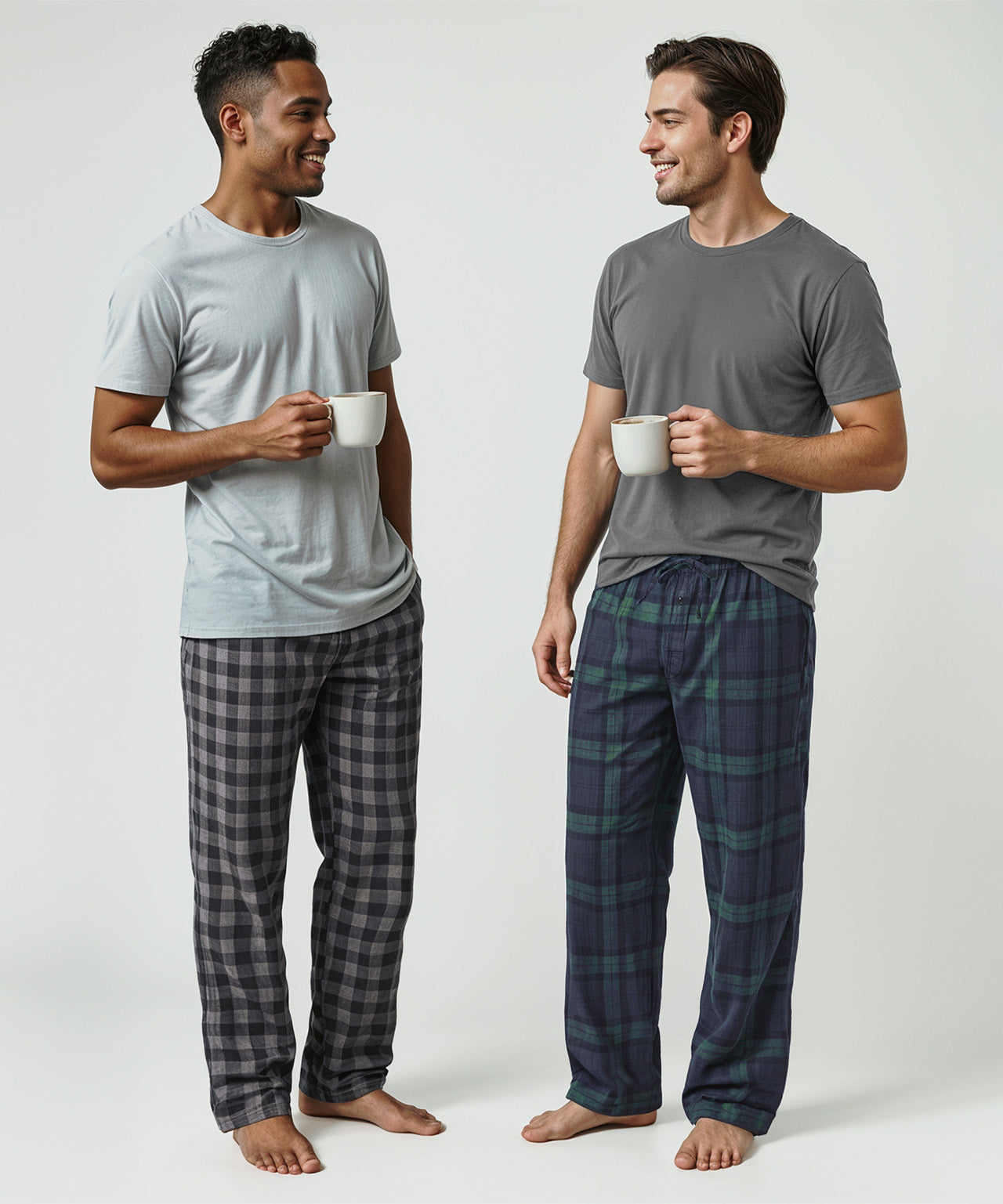 Black Grey and Blue Green