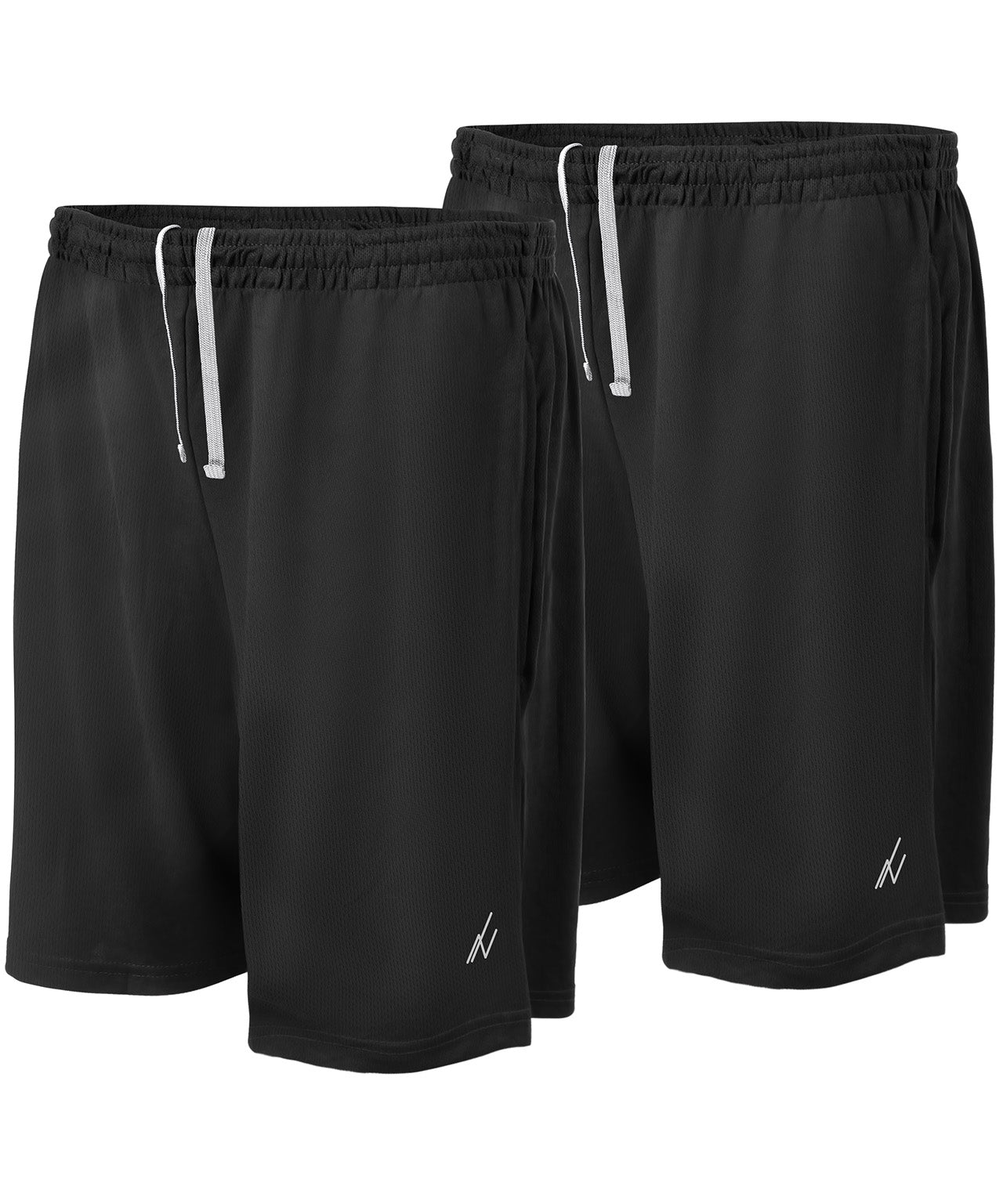 Black-Pack of 2