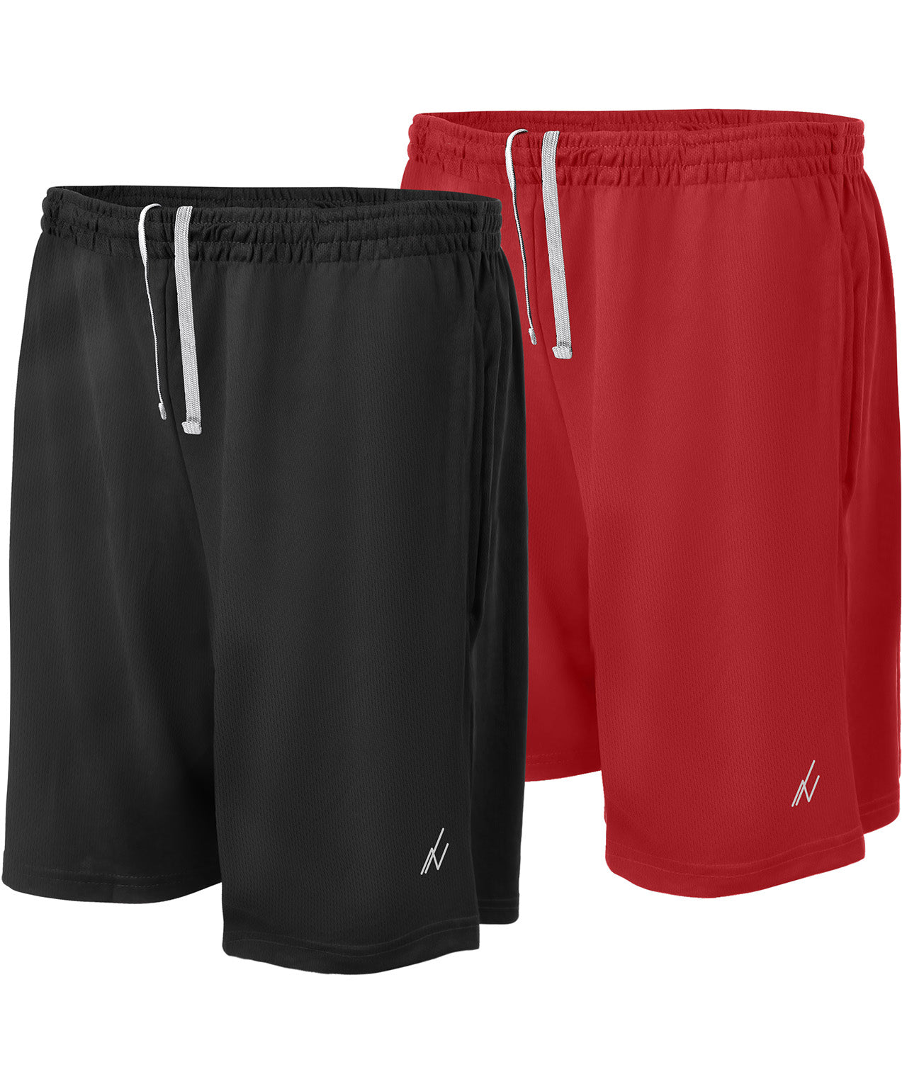 Black-Red-Pack of 2