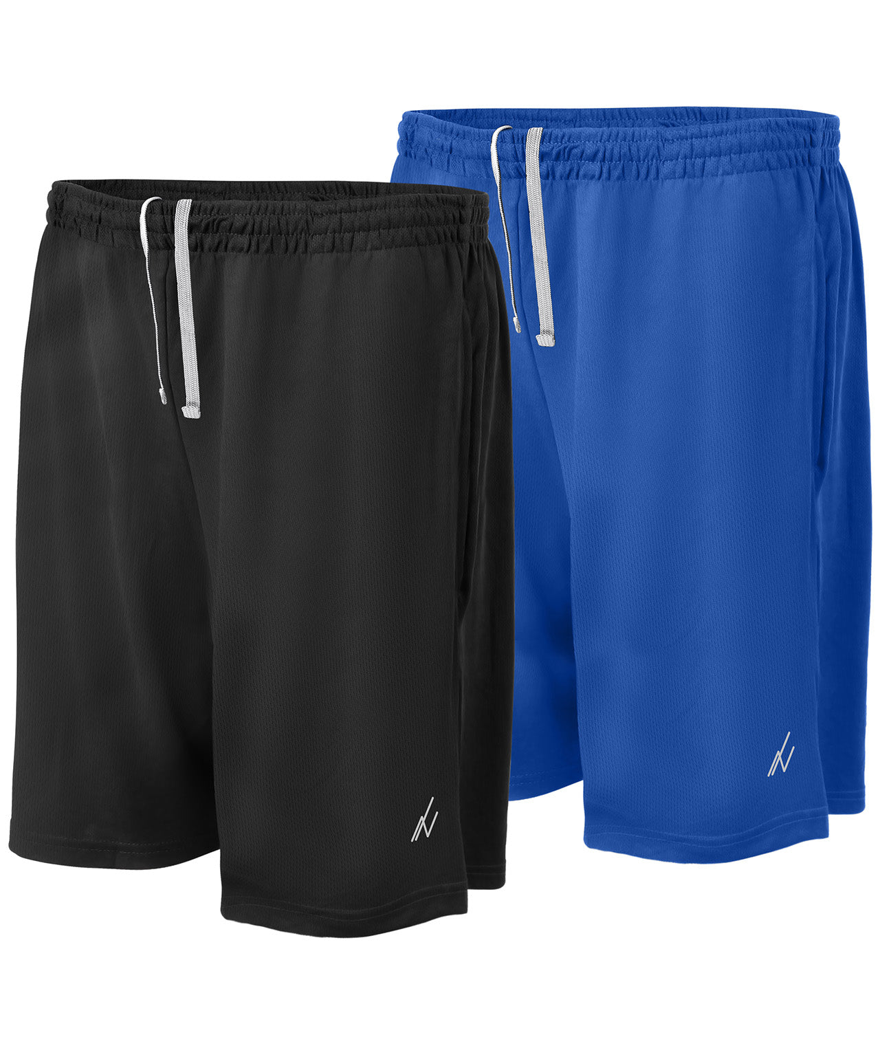 Black-Royal Blue-Pack of 2